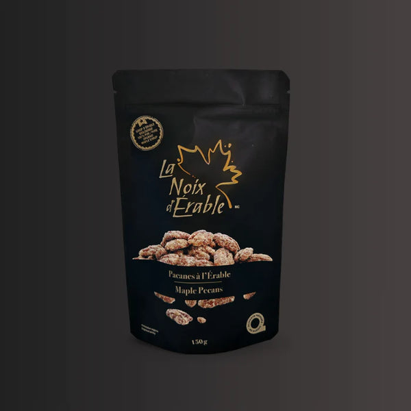 Pacanes à l'érable - arloca