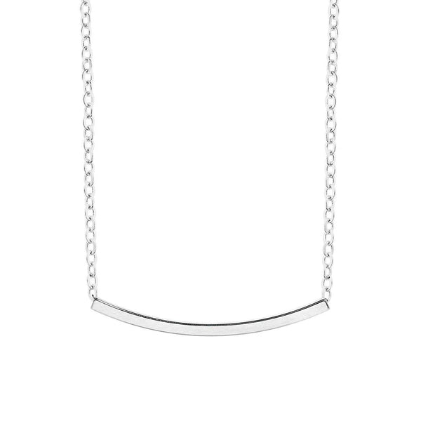 Collier Amber Argent - arloca