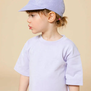 Casquette en lin lavande - arloca