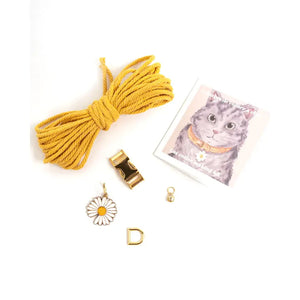 Coffret de fabrication d'un collier pour Chat - arloca