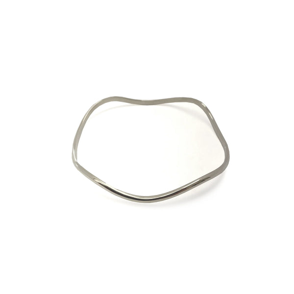 Bracelet Curves argent sterling