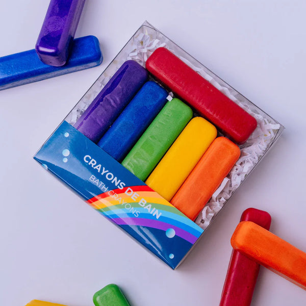 Crayons de bains enfants Arc-en-ciel
