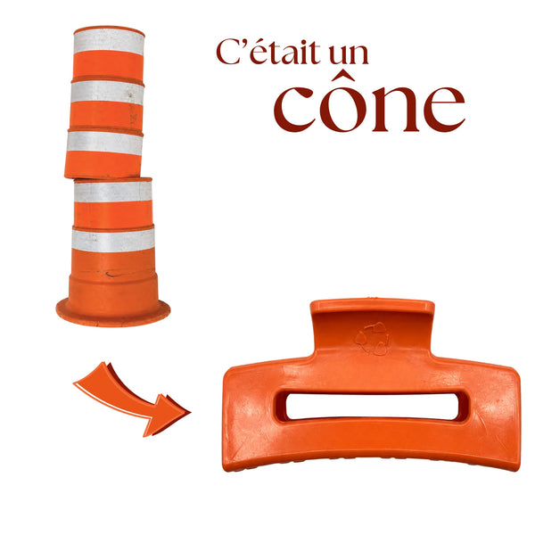 Pinces à cheveux moyennes