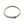 Bracelet double fils entremêlés - arloca
