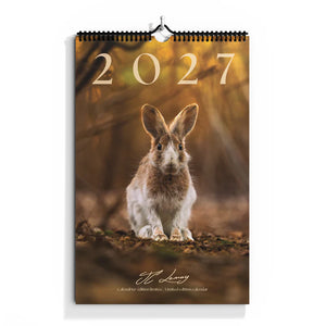 Calendario 2027 Edición limitada