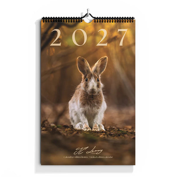 Calendrier 2027 Édition limitée