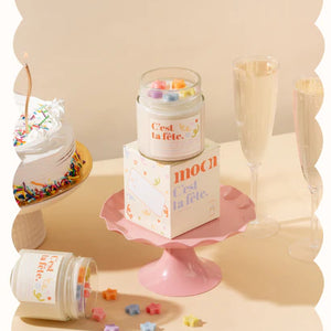 Bougie C'est ta fête - arloca