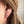 Boucles d'oreilles Marguerite en argent - arloca