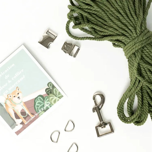 Ensemble de fabrication d'un collier pour chien - arloca
