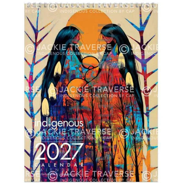 Calendrier 2027 Jackie Traverse