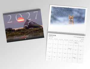 Calendario 2027 Edición clásica