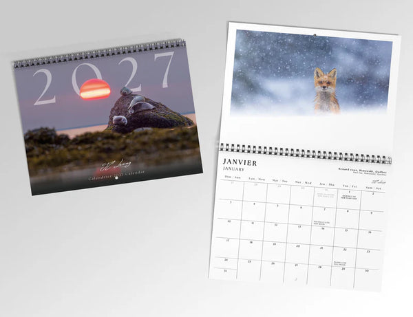 Calendrier 2027 Édition classique
