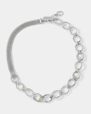 Collier Sorbelle Argent & Écume