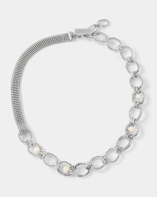 Collier Sorbelle Argent & Écume