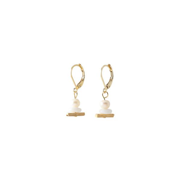 Boucles d'oreilles Carolane - arloca