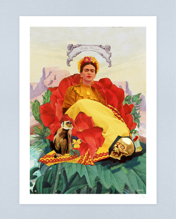 Affiche Frida Eterna
