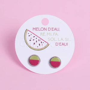 Boucles d'oreilles Éditions Montréal - arloca