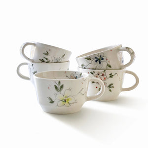 Tasse à thé en porcelaine - arloca