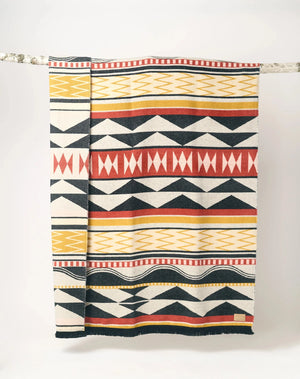 Generations Recycled Wool Throw/Blanket