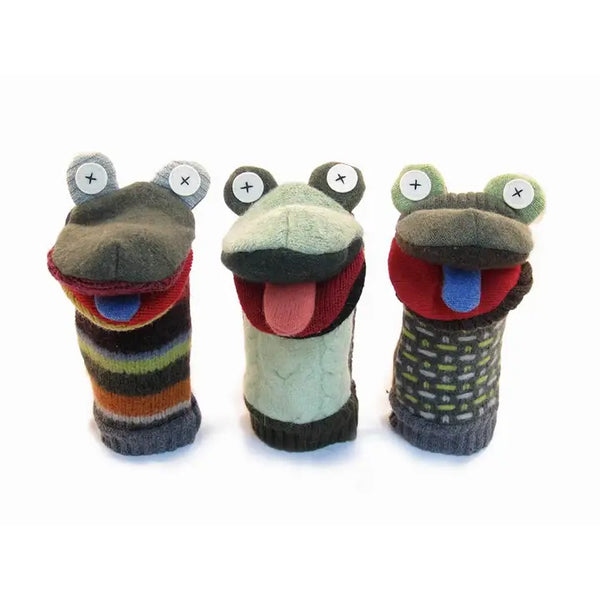 Marionnette Grenouille