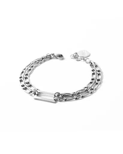 Bracelet Arnold argent - arloca