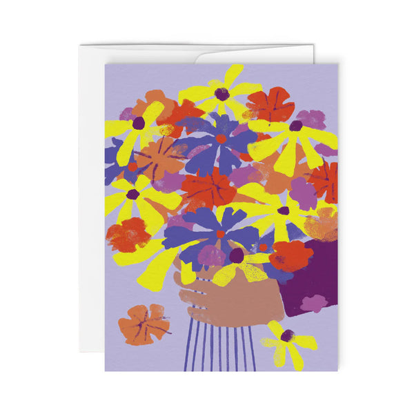 Carte de souhaits Bloom