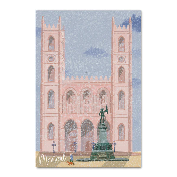 Carte postale Basilique Notre-Dame - arloca