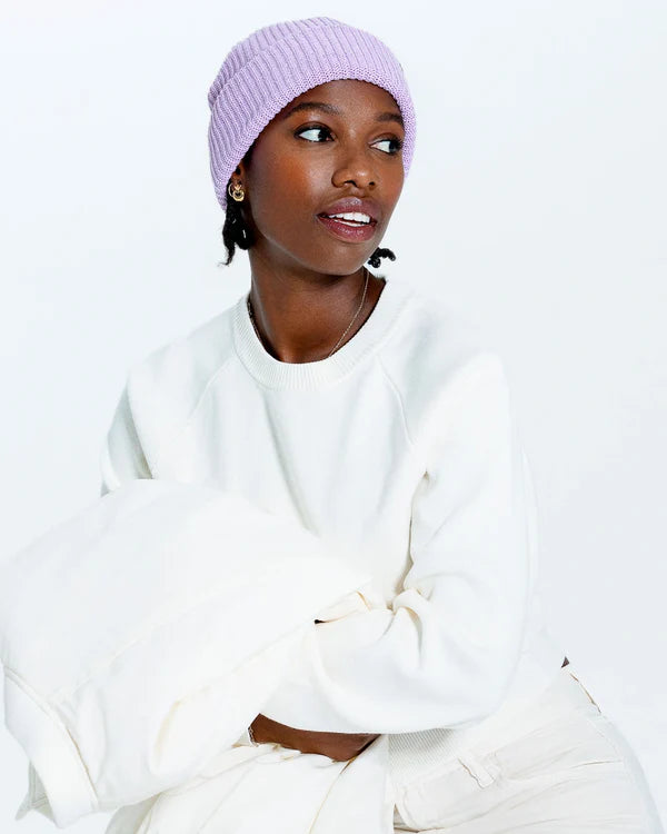 Tuque pour adulte Lavande