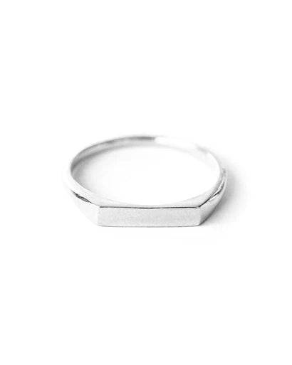 Bague Fuso argent - arloca