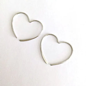 Boucles d'oreilles Coeur - arloca