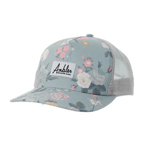 Casquette Fleurs brume - arloca