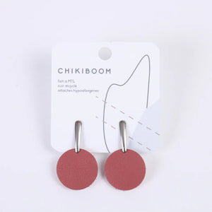 Boucles d'oreilles rétro - arloca