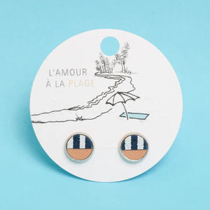 Boucles d'oreilles Éditions Montréal - arloca