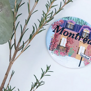 Aimant Montréal - arloca