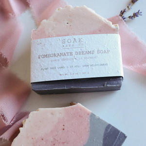 Barre de savon de rêve à la grenade - arloca