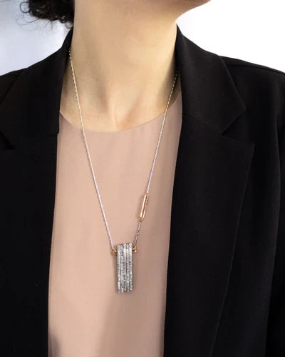Collier Iskor deux tons