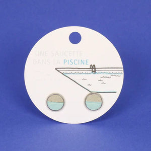 Boucles d'oreilles Éditions Montréal - arloca