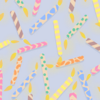 Carte de souhaits Bougies - arloca