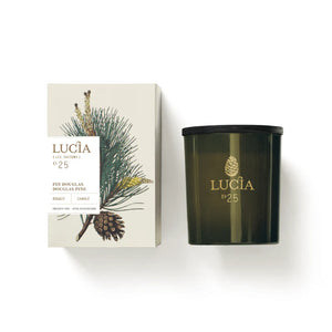 Bougie de soya parfum pin Douglas, Pure Living