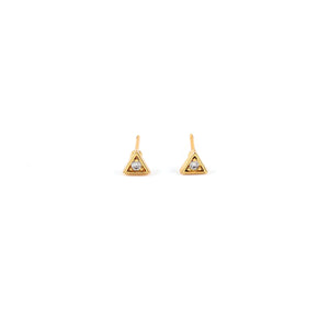 Boucles d'oreilles Oranya or - arloca