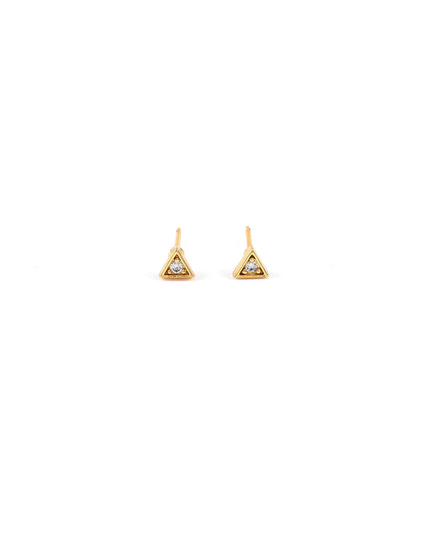 Boucles d'oreilles Oranya or - arloca