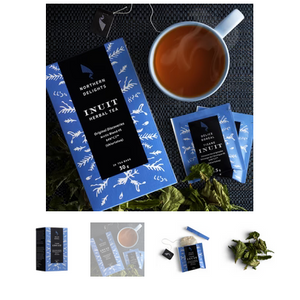 Tisane Inuit - Mélange de l'Arctique (Ukiurtatuq) - arloca