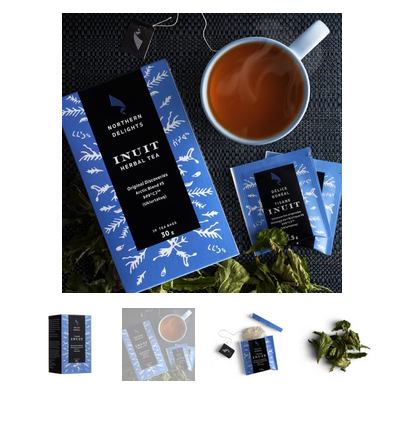Tisane Inuit - Mélange de l'Arctique (Ukiurtatuq) - arloca