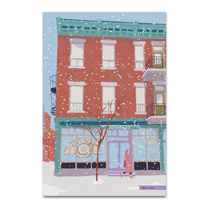 Carte postale Montréal Mile-End - arloca