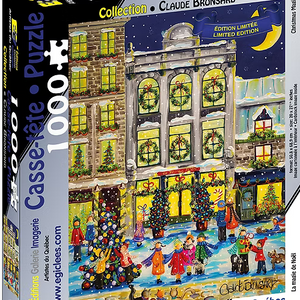 Casse-tête La magie de Noël - arloca