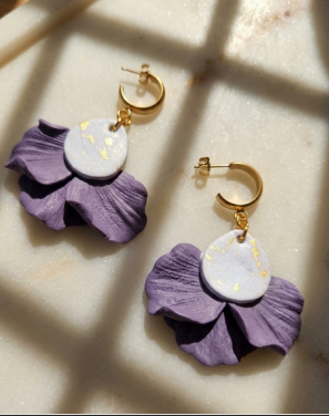 Boucles d'oreilles Elia