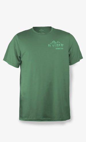 T-shirt en laine mérinos Tee Sauge - arloca