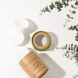 Trio Vapeurs de douche Menthe Poivrée & Eucalyptus - arloca