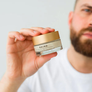 Crème pour le visage Florale avec acide hyaluronique - arloca