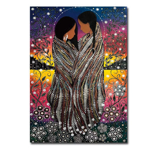 Carte de souhaits Lovers - arloca